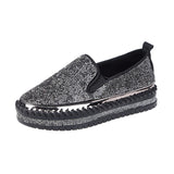 Europeu Famosa Marca Patchwork Creepers Flats Senhoras Loafers Alpercatas Sapatos de Mulher de Couro Genuíno Mocassins de Couro Branco