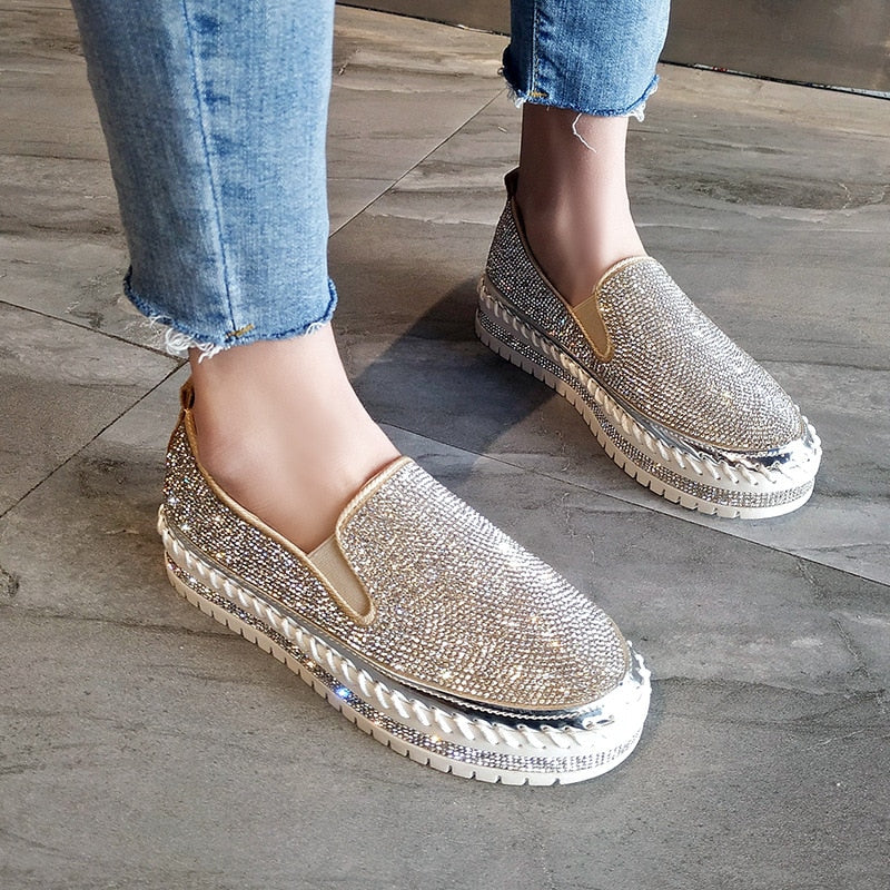 Europeu Famosa Marca Patchwork Creepers Flats Senhoras Loafers Alpercatas Sapatos de Mulher de Couro Genuíno Mocassins de Couro Branco