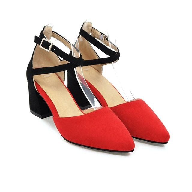 MORAZORA 2019 Hot sale praça sapatos de salto alto pontas do dedo do pé das sandálias das mulheres sapatos femininos de verão cor misturada partido sapatos de casamento da gota navio