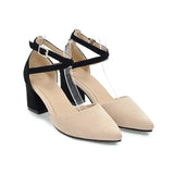MORAZORA 2019 Hot sale praça sapatos de salto alto pontas do dedo do pé das sandálias das mulheres sapatos femininos de verão cor misturada partido sapatos de casamento da gota navio