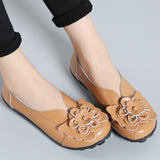 Mulheres Designer de Sapatos Baixos Mulheres Sapatos de Couro Genuíno Das Mulheres Sapatas Das Senhoras Mocassins Mulheres Sapatos Casuais Zapatos Mujer Tamanho 35- 44