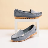 Plus Size 35-43 Mulheres Apartamentos sapatos Mocassins 2019 Cores Doces Slip on Flat Shoes Ballet Flats Senhoras Confortáveis sapato zapatos mujer