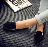 Plus Size 35-43 Mulheres Apartamentos sapatos Mocassins 2019 Cores Doces Slip on Flat Shoes Ballet Flats Senhoras Confortáveis sapato zapatos mujer