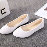 Plus Size 35-43 Mulheres Sapatos de Cores Doces Mulher Sapatas da Mola Mocassins Slip On Flats Casual Calçados femininos Outono zapatos de mujer