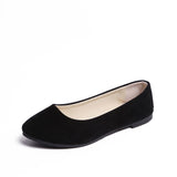 Plus Size 35-43 Mulheres Sapatos de Cores Doces Mulher Sapatas da Mola Mocassins Slip On Flats Casual Calçados femininos Outono zapatos de mujer