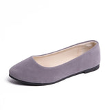 Plus Size 35-43 Mulheres Sapatos de Cores Doces Mulher Sapatas da Mola Mocassins Slip On Flats Casual Calçados femininos Outono zapatos de mujer