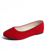 Plus Size 35-43 Mulheres Sapatos de Cores Doces Mulher Sapatas da Mola Mocassins Slip On Flats Casual Calçados femininos Outono zapatos de mujer