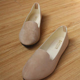 Plus Size Mulheres Sapatos Flats Mulher Doce Cor Primavera Outono Sapatas Lisas Das Mulheres Mocassins Zapatos Mujer Sapatos de Verão Size35-43