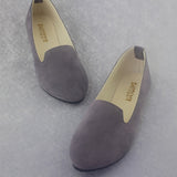 Plus Size Mulheres Sapatos Flats Mulher Doce Cor Primavera Outono Sapatas Lisas Das Mulheres Mocassins Zapatos Mujer Sapatos de Verão Size35-43