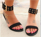 Sandálias Das Mulheres Sandálias Flats Sapatos Tamanho Grande Feminino Geléia Clara Transparente Sapatos Das Senhoras Romanas Praia Sandalias Mujer
