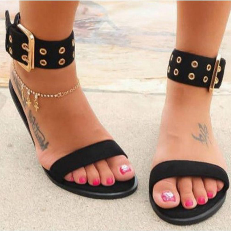 Sandálias Das Mulheres Sandálias Flats Sapatos Tamanho Grande Feminino Geléia Clara Transparente Sapatos Das Senhoras Romanas Praia Sandalias Mujer