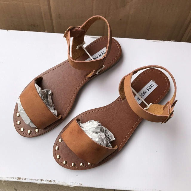 Sandálias das mulheres 2019 Novo Verão Slip-On sapatos de Peep Toe Sandálias Gladiador Sandálias Calçados Femininos Mulher Sapatos Sandalias Mujer