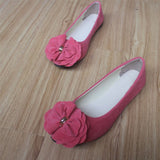 Sapatas das mulheres Ballet Flats 2019 Primavera Outono Moda Feminina Bailarina Apartamentos Sapatas Das Senhoras Sapatos de Flores Doces Sapatos Feminino