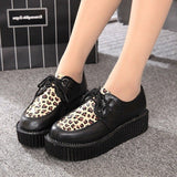 Trepadeiras Mulheres Sapatos Femininos Sapatos de Plataforma Plana Sapatos Moda Lace-Up Casual Sapatos de Camurça Preta Trepadeiras Sapatos Mulheres 10 Cores 35-41